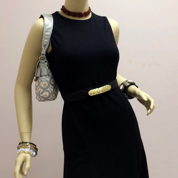 COACH 45376 Kristin IKAT Top Handbag - Picture 2 of 8